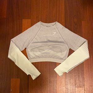 Gymshark Ombré Seamless Crop